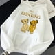 thumbnail image 1 of Disney Hakuna Matata divertida Simba Anime Sudadera con capucha mujer el Rey León Kawaii sudadera gráficos Harajuku mujer Sudadera con capucha, 1 of 5