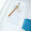 SlipX Solutions 14" x 26" Grassy Bath Mat in Clear