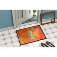 thumbnail image 2 of Leopard Watercolor Doormat 18x27, 2 of 4