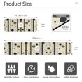 thumbnail image 3 of Yayeee Faucet Mat for Kitchen Sink 14.7" Diatomite Long Splash Guard Pad, Stripes Pattern, 3 of 7