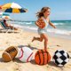 thumbnail image 4 of 4PCS Knitted Set Knitted Footbags Crochet Kick Bags For Adults Colorful Juggling Footbag For Outdoor Party Game Handwoven, 4 of 8