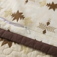 thumbnail image 4 of Hiend Accents Unisex Dakota Reversible 3-Piece Full/Queen Quilt Set - WS2037-FQ-OC One Size, 4 of 11