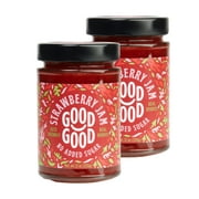 Good Good Keto Friendly Sweet Strawberry Jam, 12oz (2 Pack)