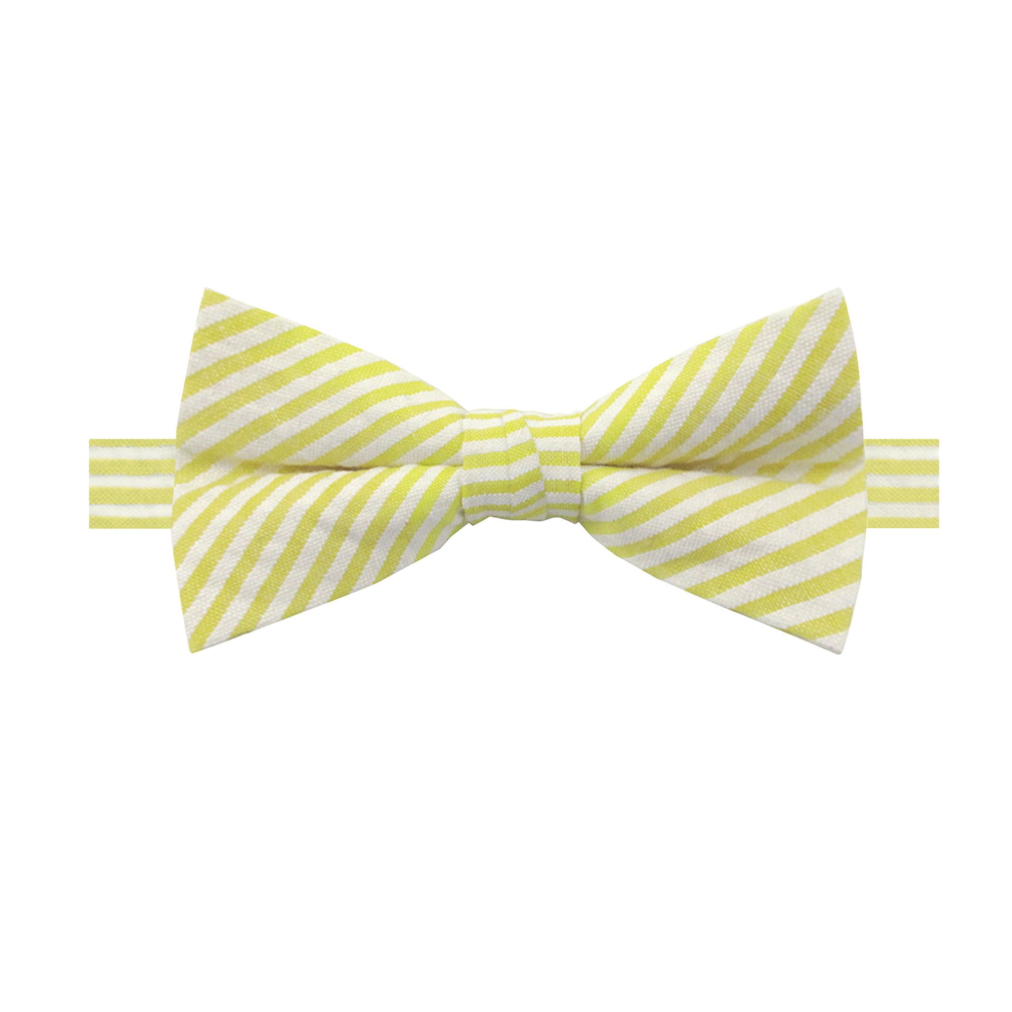 mens seersucker bow tie