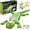 Green, variant on Wall Climbing Gecko RC Toy – Glow-in-the-Dark Remote Control Lizard with LED Eyes, Electric Crawling Crawler for Fun and Novelty Gifts