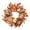 A, variant on Fall Wreaths for Front Door Outside Thanksgiving Autumn Wreath with Realistic Pumpkins and Maple Leaves for Harvest Halloween Home Decor Indoor Outdoor Wall Door Decorations