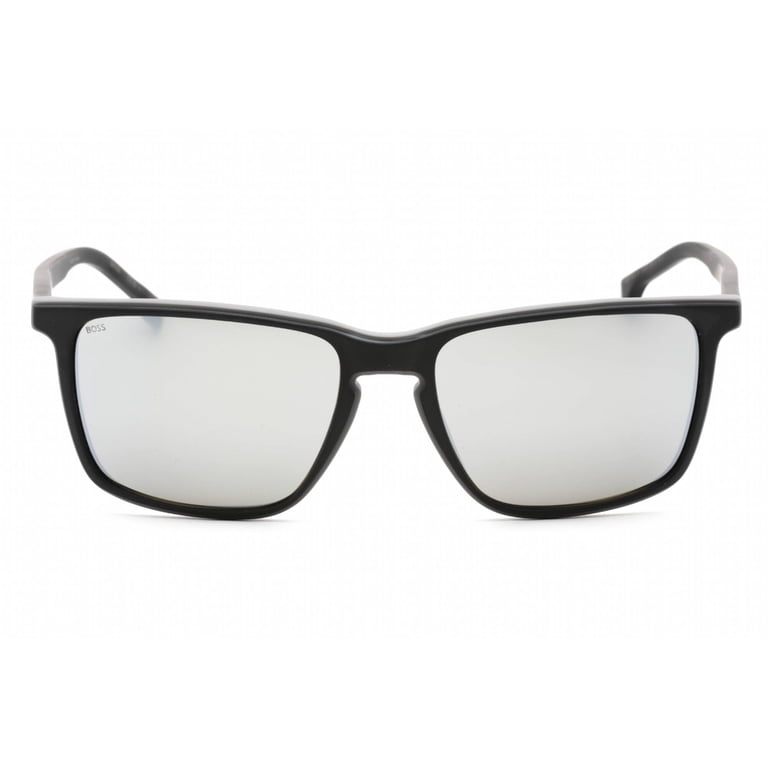 Hugo Boss Silver Mirror Rectangular Men display picture 3