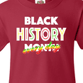 thumbnail image 4 of Inktastic Black History Month Every Day Youth T-Shirt, 4 of 5