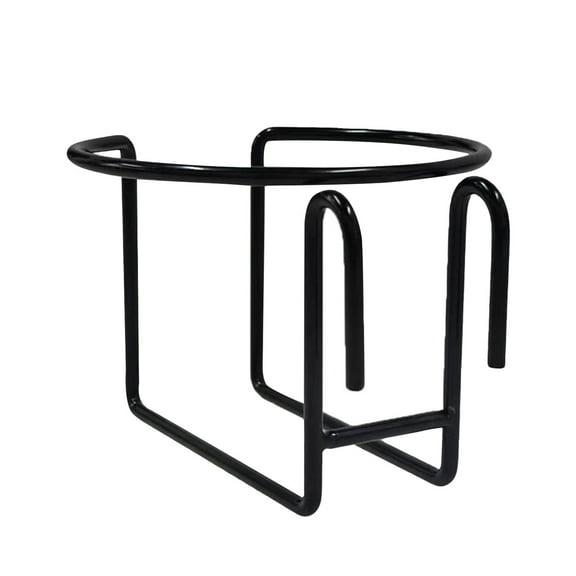 Shopping Cart Beverage Holder, Metal Drink Cup Clip for Strollers and Carts, Tool-Free Clip-On Accessory, Spill-Resistant Design for Coffee Water Bottles, Universal Parent/Senior Use
