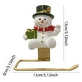 thumbnail image 3 of Hearth & Gear Paper Holder Wall Mounted Bathroom Tissue Dispenser With Easy Installation For Home And Use Large Stain Glass Window Hanging Window Decorations Hanging Christmas Ornament Hooks Long, 3 of 6
