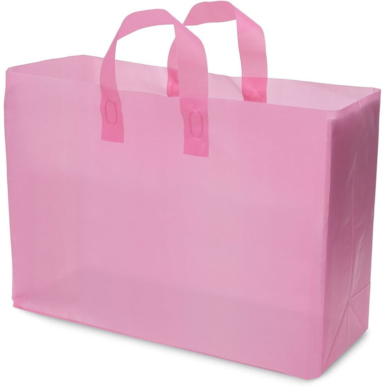 Prime Line Packaging Gift Bags Large Pink Gift Bags Frosted