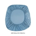 thumbnail image 3 of Funda de colchón de sábana ajustable | Poliéster transpirable de microfibra cepillada | Protector de cama antideslizante de cubierta completa | Encogimiento Resistente a la decoloración, 3 of 6
