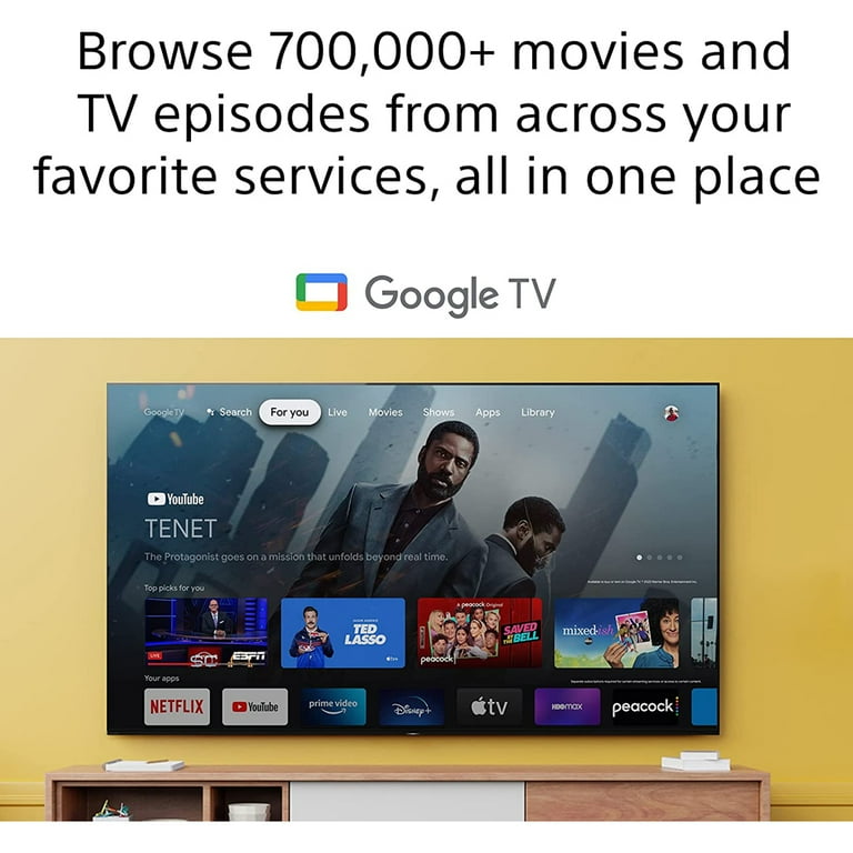 Sony X90J 50 Inch TV: BRAVIA XR Full Array LED 4K Ultra HD Smart