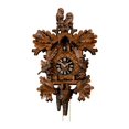 thumbnail image 1 of Horloge Coucou Hiboux, 1 of 1