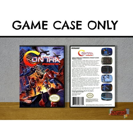 Contra Force | (NESDG) Nintendo Entertainment System - Game Case Only - No Game