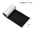 thumbnail image 6 of OPTUTUS Black Self-Adhesive Nylon Repair Tape 3"×79", Waterproof Fabric Patch for Outdoor Furniture Covers, Tent, Jacket, Backpack – Strong Adhesive Repair Kit, 6 of 9