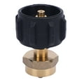 thumbnail image 1 of Adaptateur de Recharge pour Réservoir de VR, Adaptateur de Recharge pour Bouteille de VR Portable pour Réservoir QCC1 Type1 pour VR, 1 of 7