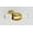 Polished Brass, variant on Alno A870-45 Royale Acrylic 1-3/4" "T" Bar Cabinet Knob / T Drawer Knob - Chrome