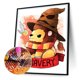 thumbnail image 5 of Diamond Painting 5D DIY Full Round Drill Cartoon Lion Kit Decoración del hogar (C427), 5 of 9
