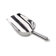 thumbnail image 4 of LEMONSODA Metal Ice Scoop - Stainless Steel Ice Scoop - Rustproof Metal Scoops with Hanging Loop - Small Multipurpose Kitchen Ice Cube Scooper - Mini Food Scoop for Candy, Sugar, Flour, Popcorn - 16oz, 4 of 5