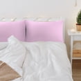 thumbnail image 3 of Unique Bargains 6 Piece Breathable Egyptian Cotton Pillow Case Cover Pink Queen, 3 of 8