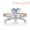 Rose Gold, variant on LSLJS Shining Full Diamond Colorful Geometric Gemstones Women's Diamond, Gifts for Mom Wife Girlfriend Her on Anniversary Mothers Day Valentines Day Christmas Birthday Gifts for Women
