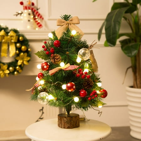 Smart Novelty Artificial Flocking Christmas Tree Led Multicolor