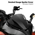 thumbnail image 4 of Protection de Protection pour Spoiler Fumé 219400531 Support Teinté pour Spyder F3 F3-S 2015 à 2024, 4 of 7