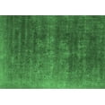 thumbnail image 1 of Ahgly Company Indoor Rectangle Oriental Emerald Green Industrial Area Rugs, 6' x 9', 1 of 4