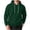 24# Dark Green, variant on Hoodies for Men Oversized Fleece Lined Sweatshirt Drawstring Casual Hoodie Fall Hooded Pullover with Arm Pocket Dark Green 3XL