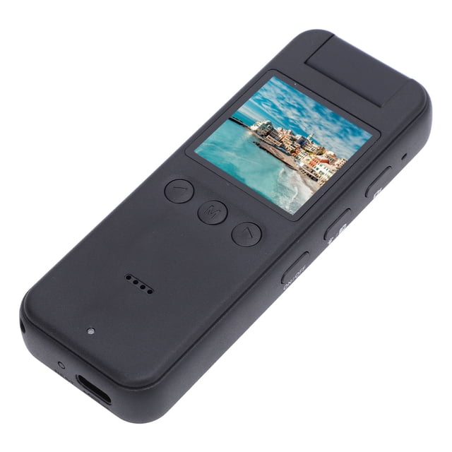 Cámara de Grabadora de Video de 2K, Grabación de Bucle Pequeña Cámaga de Video Timelapse Photography 1.4 Pulgadas para Seguridad