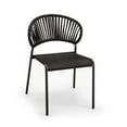 thumbnail image 3 of Mainstays Patio Wicker & Sling Stacking Chair, 3 of 10