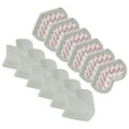 thumbnail image 1 of Unique Bargains 12 Pack Protecteurs de Coin, Protecteurs de Coin de Table en Forme de L (Gris), 1 of 6
