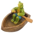 thumbnail image 5 of Adorno de tortuga para pecera, decoración de tortuga de resina para acuario, figura de tortuga, 5 of 5