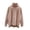 Pink, variant on MexChoioe Women's Sweaters Turtleneck Fuzzy Plush Knit Long Sleeve Hi‑Lo Hem Pullover for Women