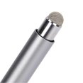 thumbnail image 3 of Stylets 2 en 1, contrôle précis, alliage d'aluminium, haute durabilité, stylet tactile intelligent, gris, 3 of 4