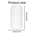 Pack Of 4 Metal Gutter Leaf Debris Trap Guard Drain Pipe Cover Downpipe