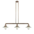 thumbnail image 4 of Innovations Lighting 213-PC-G2 Halophane 3 Light 41" Wide Linear Chandelier - Chrome, 4 of 7
