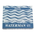 thumbnail image 2 of Waterman Fountain Pen Cartridges - 8 Pack - Mysterious Blue, 2 of 2