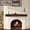 Brown1, variant on Buballino 72x5'' Solid Wood Natural Finish Rustic Fireplace Mantel