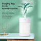 thumbnail image 4 of 360mL Mist Humidifier Portable Desk Night Light Quiet Cool USB Humidifier Waterless Auto-Off Humidifier for Home Travel Office Bedroom, 4 of 5