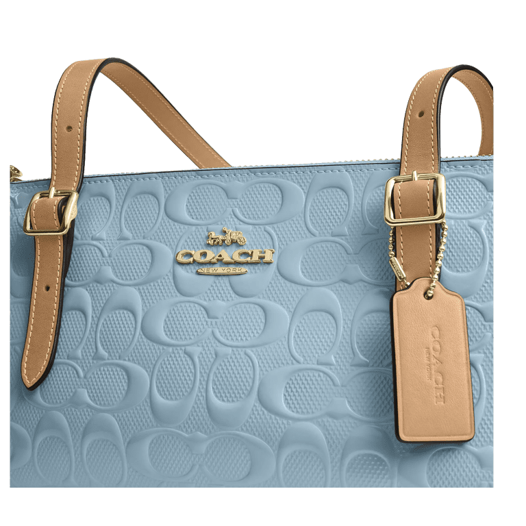 Coach Women's Asher Shoulder Bag In Signature Leather - Walmart.com