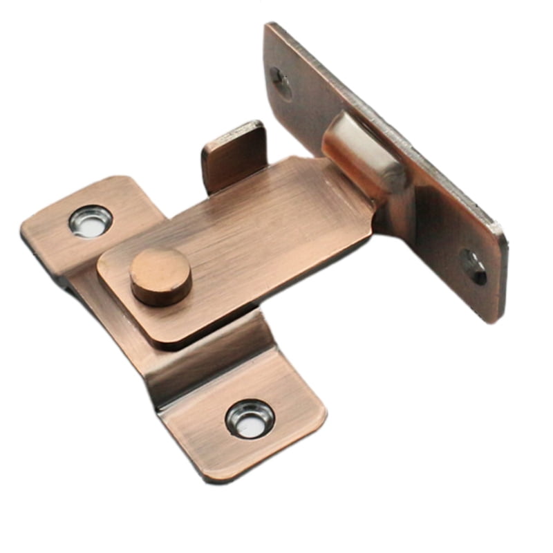 CANKER Right Angle Door Latch 90 Degree Slide Gate Hasp Latches Lock