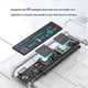thumbnail image 4 of USB3.2 External HDD Case 5Gbps 2.5 Inch Hard Disk Case Hard Drive Enclosure SATA HDD SSD Storage C, 4 of 5