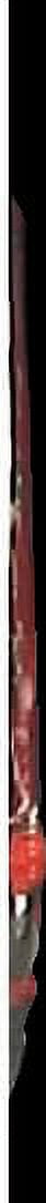 Creme 6" Pre-Rigged Weedless Scoundrel Worm Lure, Red