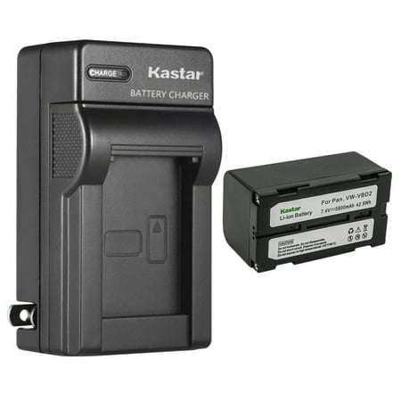 Kastar 1-Pack Battery and AC Wall Charger Replacement for PV-D710 PV-D710 PV-DBP5 PV-DBP5 PV-DV1000 PV-DV700 PV-DV710 PV-DV950 PV-SD4090 PV-SD5000 VM-VBD1 VW-VBD1 VW-VBD1E VW-VBD2