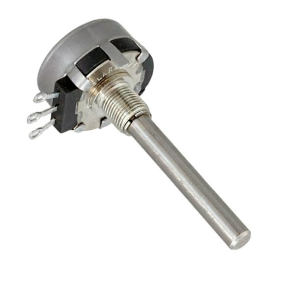 53C150 Res Conductive Plastic POT 500 Ohm 10% 2W 1 Solder Lug Panel Mount, Bulk, RoHS