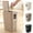 A113 Clearance trash can under $5, variant on under $5 Fufafayo Trash Can with Lid, Small Bathroom Trash Can Wastebasket, Slim Garbage Can with Inner Bucket, Press Top Lid Garbage Container Bin for Kitchen, Home, Office, Bedroom