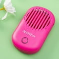 thumbnail image 1 of Eyelash Fan Mini Portable Handheld USB Charging Lash Fan Dryer Adjustable Small Personal Fan Makeup Hand Fan for Eyelash Extension Application and Nail Drying, 1 of 5