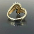 thumbnail image 4 of 2.00Ct Real Moissanite Round Cut Women's Engagement Ring 14K Yellow Gold Plated, 4 of 4